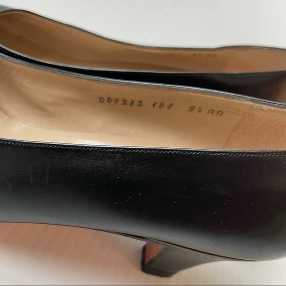 Salvatore Ferragamo vintage Italian leather shoes - Picture 14 of 16